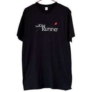 California Basics "The Kite Runner" Promotional Short Sleeve Tee Black Size L NW